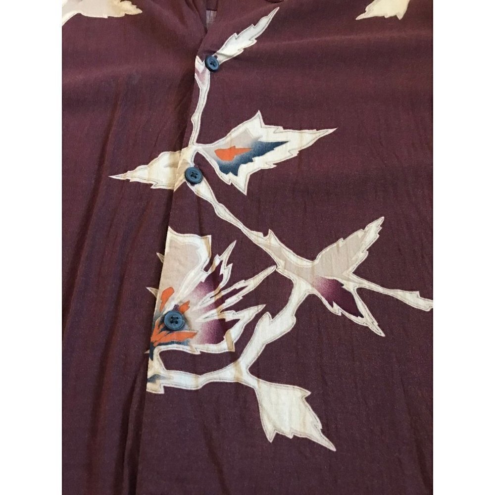 All Saints silk Button up - image 2